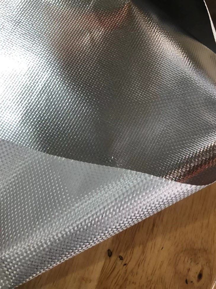 Aluminized Fiberglass Fabric-A6120