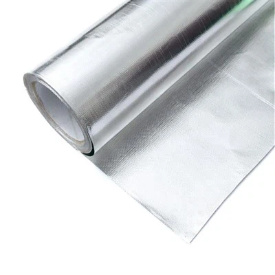 Aluminiseret glasstof